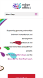 Mobile Screenshot of edgeeffect.org